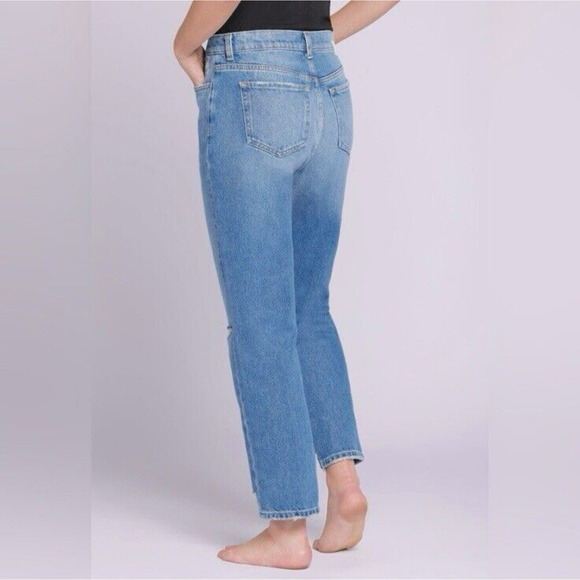 CURRENT ELLIOTT The Original Boyfriend Jean in True Lover Women's Size 24 - Picture 5 of 16